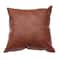 17.5" Faux Leather Pillow by Ashland®